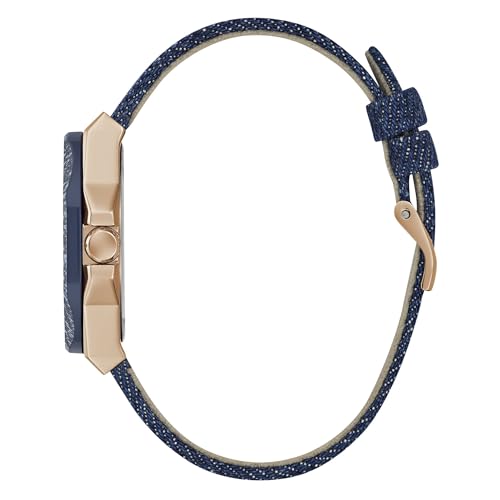 GUESS Analog Blue Dial Women's Watch-GW0753L5