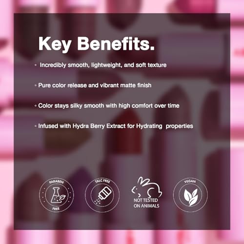 Joylogy Beauty Matte-Tastick Silly Sip L312 4 g
