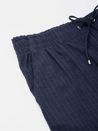 Navy Women's Trousers for Professional Look