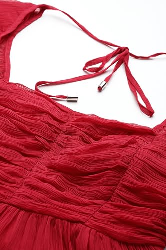 Label RITU KUMAR Blue Scarlette Short Dress