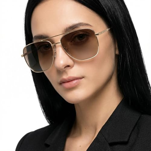 John Jacobs Full Rim Square Stylish & Premium Sunglasses | JJ Acetate | Polarized and 100% UV Protected | Men & Women | Medium | JJ S70010