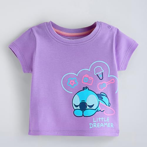 Hopscotch 3-Pack Lilo & Stitch T-shirts (6-9 Months)