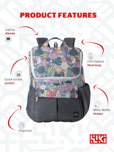 Wildcraft Women Backpack Trix 2, Iris, 18 Litres for daily, Casual, work, outdoor Backpacks