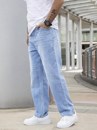 Tagas Men Cotton Slant Pocket Straight Leg Jeans ||Jeans for Mens || jeasn || Pant ||(MDJ-9)