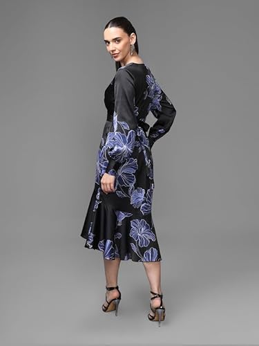 Kazo Molly 3 Midi Dress (Blue_XXL)