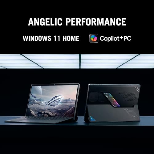 ASUS ROG Flow Z13 (2025), AMD Ryzen AI MAX+ 395,AMD Radeon iGPU, 64GB/1TB, 2.5K QHD,Touchscreen, 13.4", 34 cm,Windows 11, M365 Basic(1yr)* Office24, Off Black, 1.59 Kg, GZ302EA-RU193WS, Gaming Laptop