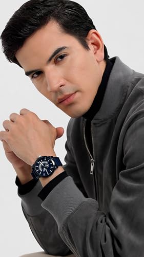 Tommy Hilfiger Analog Blue Dial Men's Watch-TH1791482