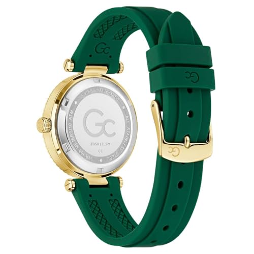 GC Muse 34 mm Green Dial Women Analog Watch- Z05012L9M