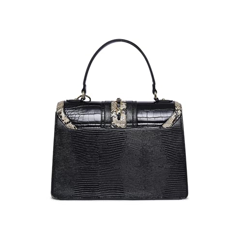 Akiki London Women's Ledbury 26 Small Flap Satchel Handbag | Satchel Bag for Work | Ladies purse | Stylish Shoulder Bag | Gift For Women