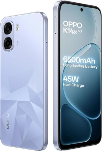 OPPO K14x 4GB 64GB ICY Blue