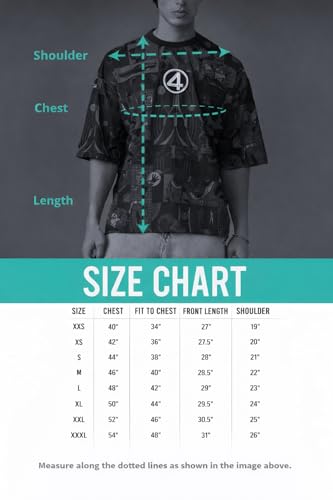 The Souled Store Deadpool: The Degenerate Men and Boys Short Sleeves Round Neck Grey Embellished Casual Lightweight Drop Shoulder Streetwear Trendy Oversized T-Shirt