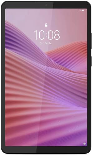 Lenovo Tab One / K9 Tablet - MediaTek Helio G85 / 4GB RAM / 64 GB Storage / 8.7" / Android 14 / Luna Grey (TB305FU)