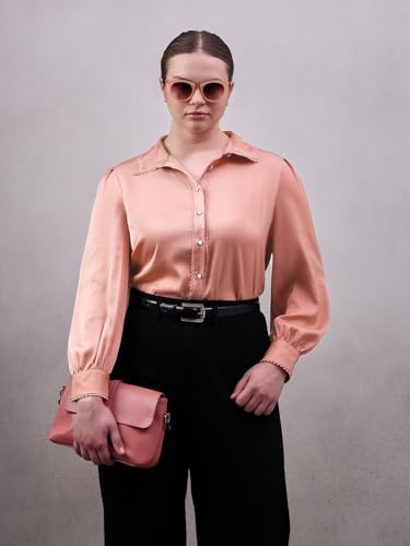 VERO MODA Curve Womens Regular Fit Shirt