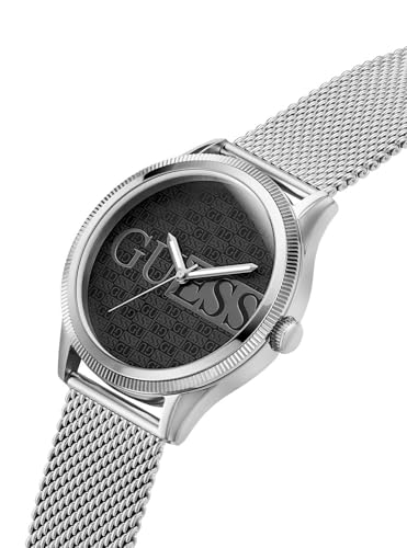 GUESS Analog-Digital Black Dial Men's Watch-GW0710G1