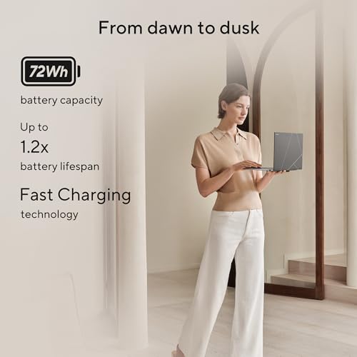 ASUS Zenbook S14 (2026),Smartchoice,Intel Core Ultra 5 226V,Intel Arc iGPU,16GB/512GB,3K OLED,Touchscreen,14"(35.5 cm),Windows 11,M365 Basic(1Y),Office 2024,Gra 2 Year Brand Warranty