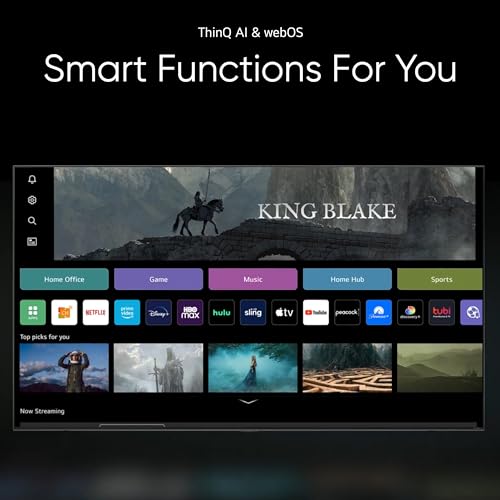 LG 139 cm (55 inches) QNED-75 Year 2024 Edition 4K Ultra HD (3840x2160) Smart WebOS QNED TV 55QNED75SRA (Black)