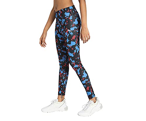 Puma Women's Polyester Modern Sports Printed 7/8 Leggings (85591075 + Xs, Blue, Xs)