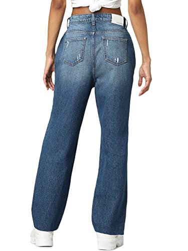 ONLY Regular Fit Jeans(255135801_Medium Blue Denim_28)