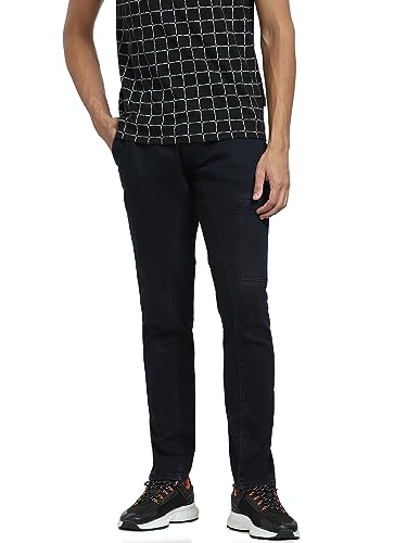 JACK & JONES Regular Fit Jeans (12245610_Dark Blue Denim_36/34)