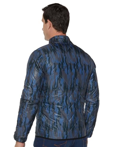 Wildcraft Men's A-Line Coat (31459_Grey