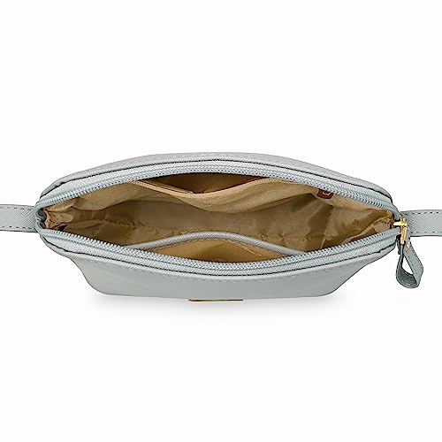 Fastrack Sling Bag for Women Light Grey