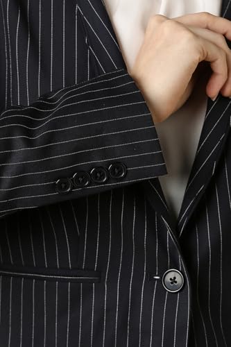 Allen Solly Women's Blazer (AHBZWRGFI13580_Black