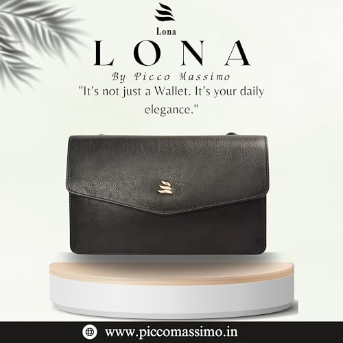 Lona Premium Minimalist Leather Clutch – Envelope Silhouette with Subtle Chain Detailing for Modern Elegance