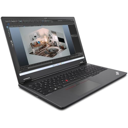 Lenovo ThinkPad P16v Gen 2 Laptop, Intel Core Ultra 9 185H, 16" 4K (3840 x 2400) IPS, 800 Nits, 64GB DDR5 RAM, 4TB SSD, NVIDIA RTX 3000 Ada, 5MP Camera, 4G eSIM + Sim Card, Windows Pro 11 - Black