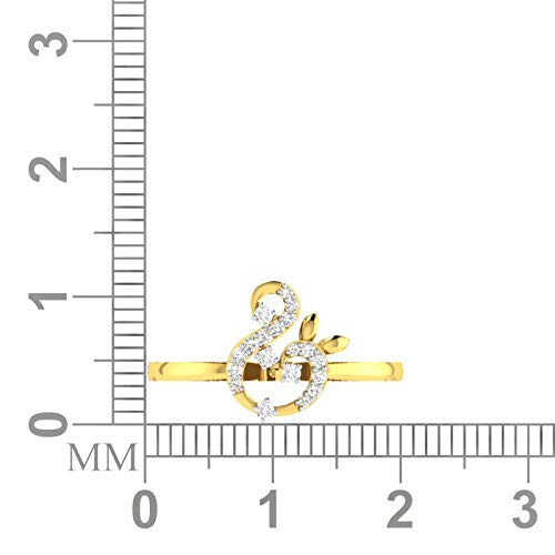 Avsar 18K (750) Diamond Ring AVR417YA