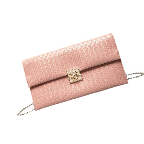 CALANDIS™ Women Clutch Elegant Handbag Pouch Purse Crossbody for Party Travel Shopping Pink | Womens Handbags & Bags