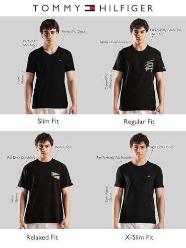 Tommy Hilfiger Embroidered Logo Regular-Fit T-Shirt