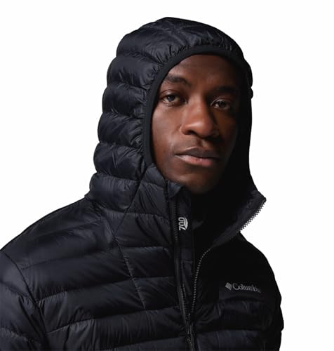 Columbia Men Black OmniShield Corelite Down Jacket, XL