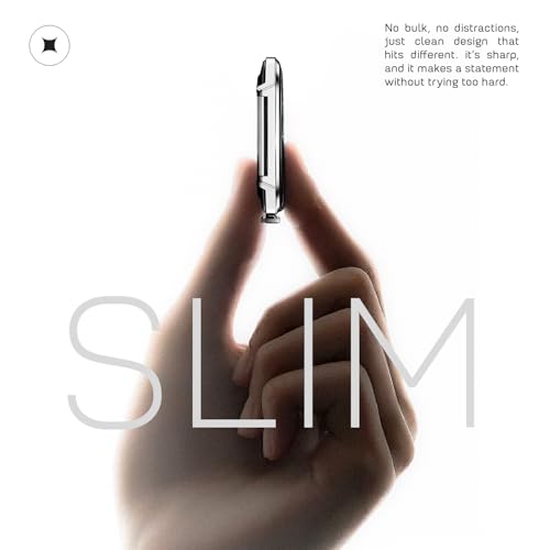 Fire-Boltt Phoenix Nova Smartwatch 1.43” Slim Super AMOLED Display, 466x466 Pixel Always-On Display, Bluetooth Calling, Health Tracker for Men & Women Classic Black