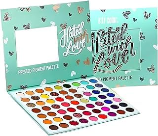 GLOW FIRST 63 Color With Love Eyeshadow Palette Kit mirror Glitter, Shimmer, Matte Eye Swiss Style Long Lasting,Vibrant,Versatile/Powder Fashinable For Easy To Carry For Girls||