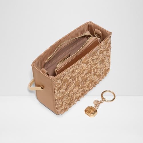 Aldo Women's AMORETTA Top Handle Bag, Beige