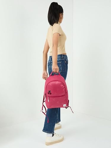 Wildcraft Polyester Backpack Purse X Sling Bag/Messenger Bag/Cross Body Bag for Mens & Womens (Red)