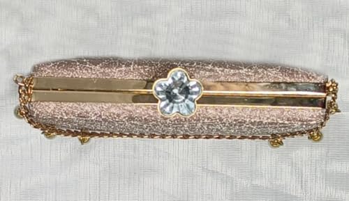 Divine Collection Pearl Charm Clutch (Pink)