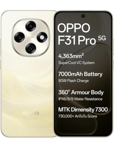 Oppo F31 Pro 5G 128GB 8GB-Desert Gold