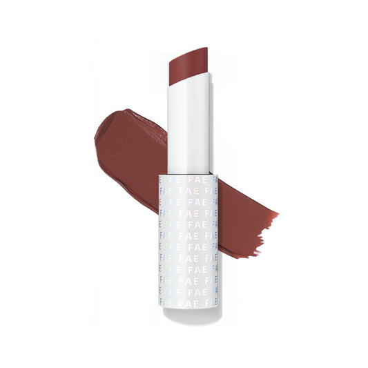 FAE Beauty Modern Matte Lipstick | Comfortable Cushion Matte Formula | One Stroke Application | Longwear | Richly Pigmented (Shade Awkward)