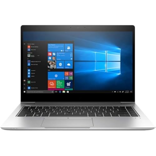 EliteBook 840 | G6 Corporate Laptop | InteI i5 | 8th Gen | 8GB RAM | 512GB SSD | 14" Full HD Display | Ultra Slim Silver | Win 10 | A+ Condition (Refab)