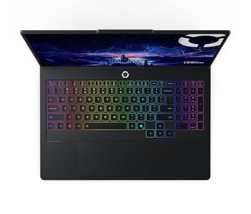 Lenovo Legion Pro 5 2025 Intel Core Ultra 7 255HX | NVIDIA RTX 5070 8GB (32GB RAM/1TB SSD/WQXGA OLED/165Hz/16 (40.6cm)/Windows 11/Office 2024+AI Now/Black/2.4Kg), 83F3009BIN AI Powered Gaming Laptop