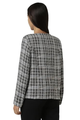 Van Heusen Women's Blazer (VWBZURGFM87441_Grey