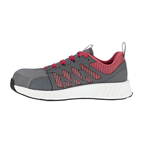 Reebok Work Fusion Flexweave Cage Grey 6.5