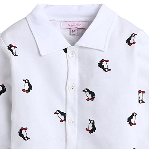 Hopscotch Boys Cotton Regular Fit Formal Set In Multi Color For Ages 2-3 Years
