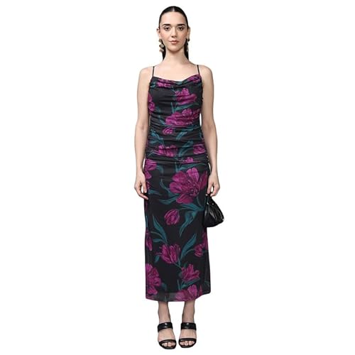 Kazo Hepburn Maxi Dress (Black_XS)