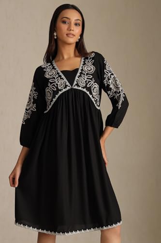 Soch Women's Rayon Maxi Dress (FWA5KU61433