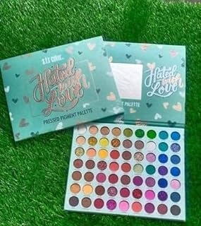 GLOW FIRST 63 Color With Love Eyeshadow Palette Kit mirror Glitter, Shimmer, Matte Eye Swiss Style Long Lasting,Vibrant,Versatile/Powder Fashinable For Easy To Carry For Girls||