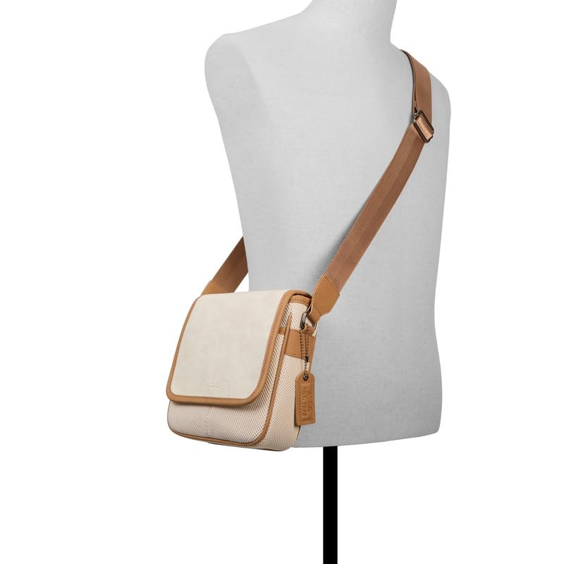 Aldo SEAWAVE Grey Mens Cross Body Bag