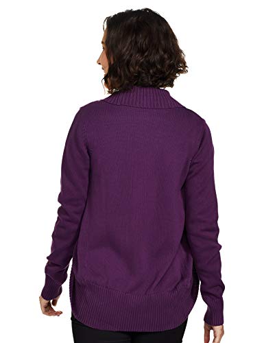 Puma Women's Cardigan, Purple, Large (56778303)