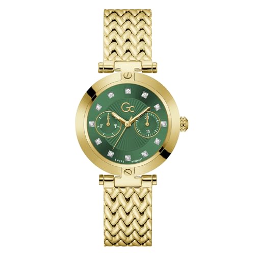 GC Analog White Dial Women's Watch-Z21007L1MF